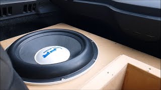 15 LFR Audio Sub on a Zapco SP 1000.1 Flex + Slow Mo