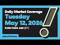Yahoo Finance Live: Nasdaq, S&amp;P 500, Dow fall as Wall Street weighs CPI inflation print