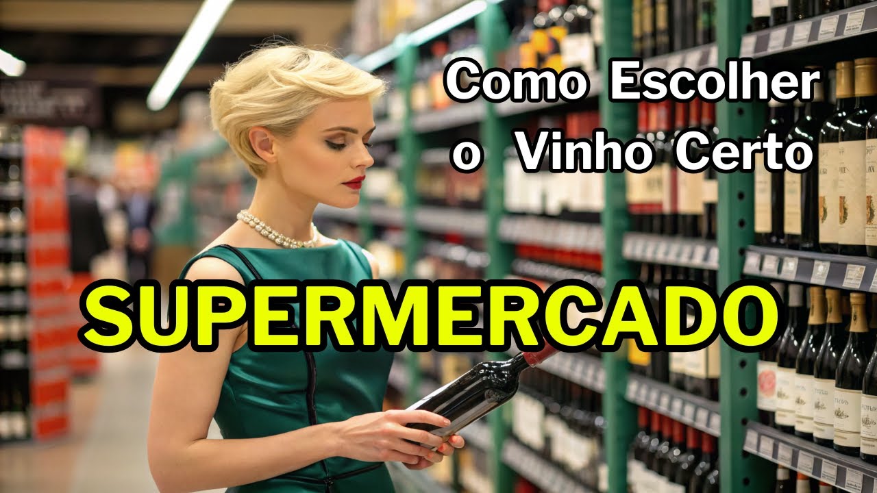 COMO ESCOLHER VINHOS EM SUPERMERCADOS