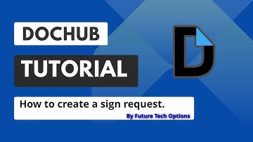 How to create and send a sign request with DocHub