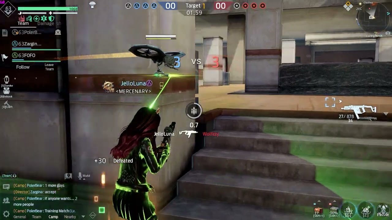 Jelloluna 1003 District 13 PvP #1