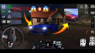 لعبة محاكاة القيادة بجرافيك عالي Driving School Sim تجربة قيادة BMW وتعليم دروس قيادة سياراةمكان وعر screenshot 4