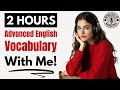 English Vocabulary Masterclass & Practice 🎧