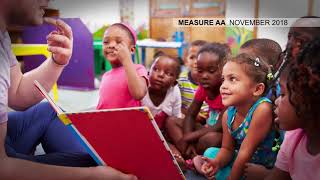 Measure AA, the Oakland Children’s Initiative, Vote Nov 6