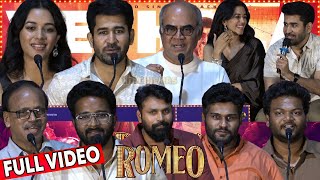 Full Video - Romeo Press Meet | Vijay Antony, Mirnalini Ravi, Thalaivasal Vijay, Vinayak