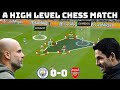 Tactical analysis  city 00 arsenal  a top of the table tactical encounter 