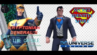 DCUO - Kryptonian General's Time Capsule - Secret Identity Shirt - Collection Reward