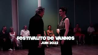 1/3 Léo Ferré, Mikael Cadiou & Camille Dantou, Festivalito de Vannes 2022