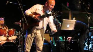 Mark Sganga Performing at 45th Woodstock Reunion at Mexicali Live