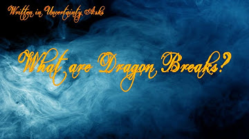 Elder Scrolls Lore - What are Dragon Breaks?