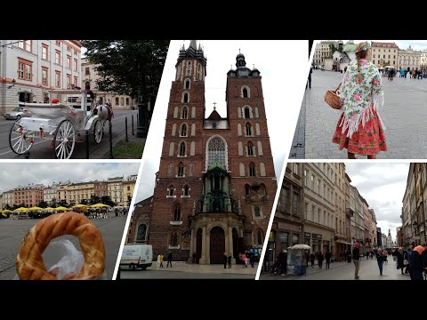 Travel guide in Poland (krakow/Wadowice) بولندا vlog#3 🇵🇱✈️