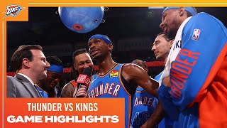 OKC Thunder vs Sacramento Kings | Game Highlights | April 9, 2024