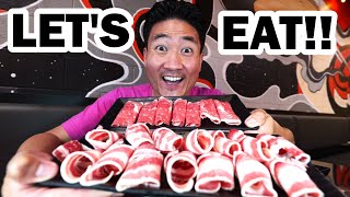 Crazy New ALL YOU CAN EAT KOREAN BBQ in CHINATOWN LA! by Rockstar Eater 17,274 views 1 month ago 12 minutes, 26 seconds