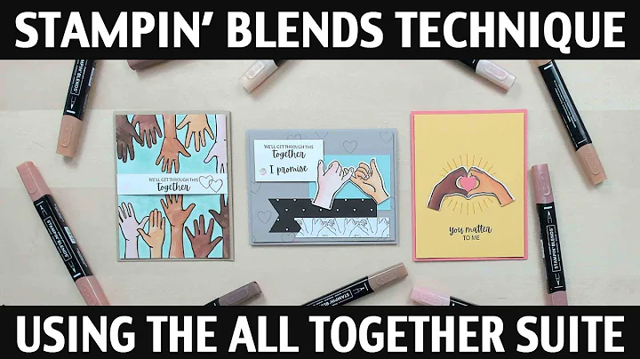 Stamping Jill - Stampin Blends Technique Using The...