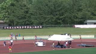 20170430_宮崎県高校ジュニア選手権大会_男子200m　決勝