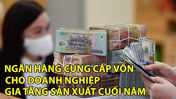 Ngân hàng cung cấp vốn cho doanh nghiệp gia tăng sản xuất cuối năm | VNBA