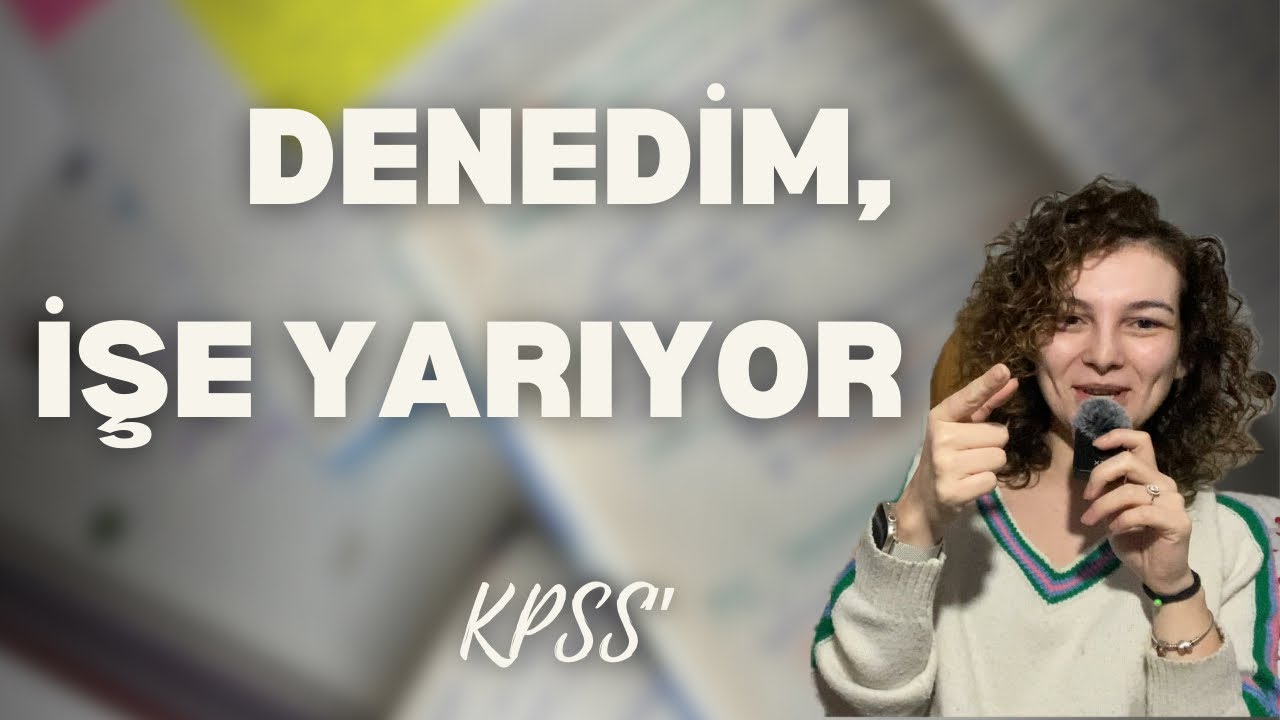 KPSS’den 82 Aldım | İşe Yarayan Taktiklerim #kpss 