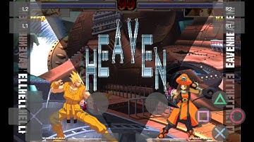 Guilty Gear X Play! (Playstation 2) on Nvidia Shield Tablet (Android)