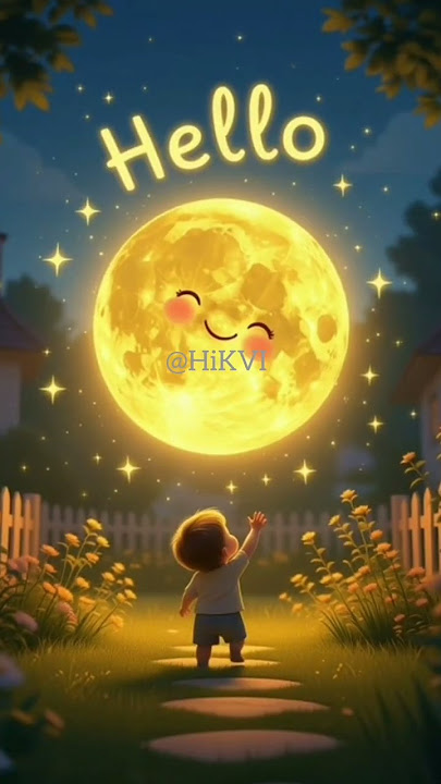 Download lagu Look at the moon|rhyme|kids song| #trending #abcd  #rhymes #lalafun #nurseryrhymes #shorts|@HiKVI9