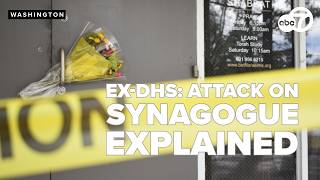Ex-MPD, DHS leader explains Michigan synagogue shooting