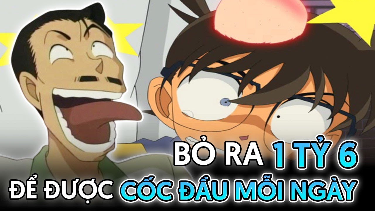 Conan Sống Chung với BỐ VỢ Có Gì Vui?? | Thám Tử Lừng... - youtube