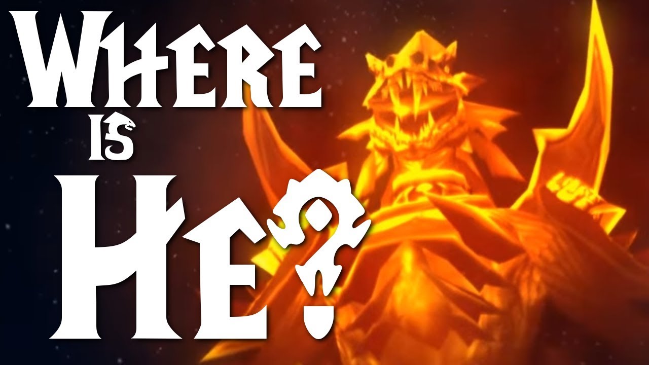 Where is Hakkar? [WoW Discussion]