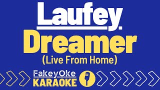Laufey - Dreamer (Live From Home) [Karaoke]