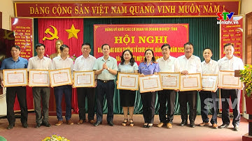 Hội nghị biểu dương khen thưởng tổ chức đảng và đảng viên năm 2022