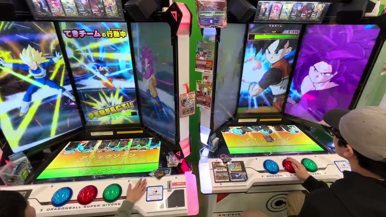 ドラゴンボールスーパーダイバーズ第7弾　兄弟対決