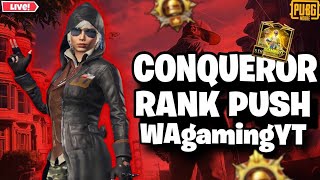 🔴ROAD TO 3K SUB/😱PUBG Mobile🔴 RANK PUSC❤️ WAgamingYT#pubgmobile #ytshorts #viral