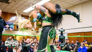 [Free Match] Ivy Malibu Vs. Elle Valentine | Women's Wrestling (Beyond Open Nightmare Factory Iwtv)