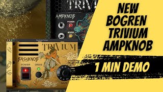 Bogren Ampknob Trivium - One minute demo by Ales Sánchez