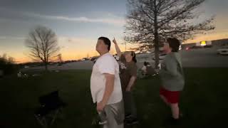 April 8: fast forward eclipse