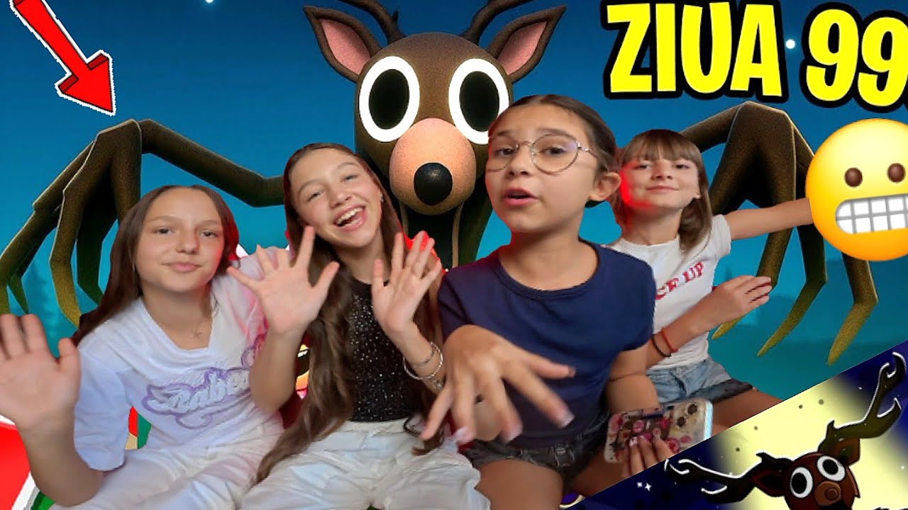 😱Rezistăm 99 NOPȚI ÎN PĂDURE GĂSIM BAZA SECRETĂ? Ciao Patricia jocuri roblox pe telefon