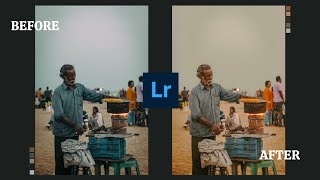 How to get that Sunset (Orange) Tone using Lightroom mobile application screenshot 4