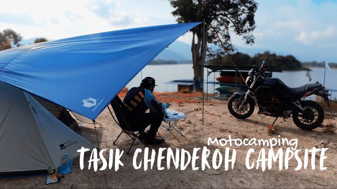 Motocamping Tasik Chenderoh, Sauk Perak