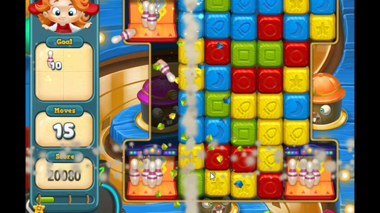 Toy Blast, level 169, no boosters 😈