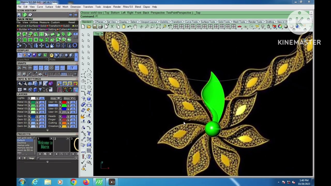 তুর্কি নেকলেস  । নতুন ছাত্রদের জন্য