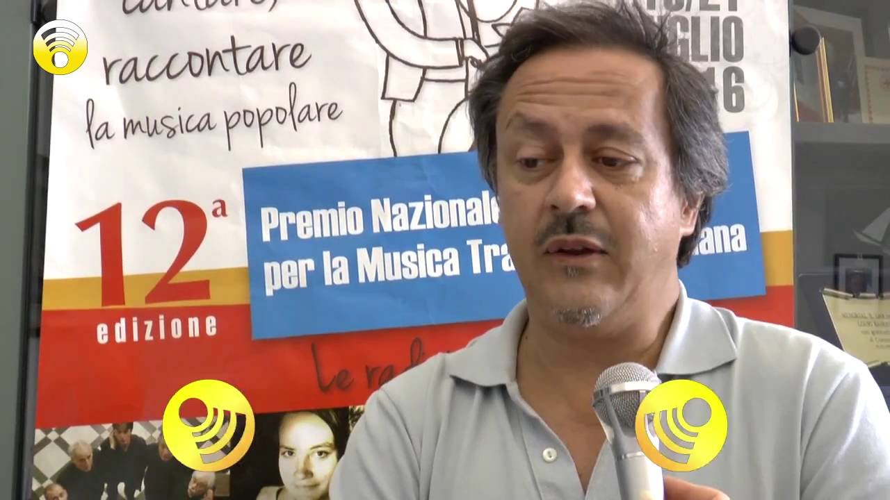 John Vignola al premio citta di Loano Musica Tradizionale