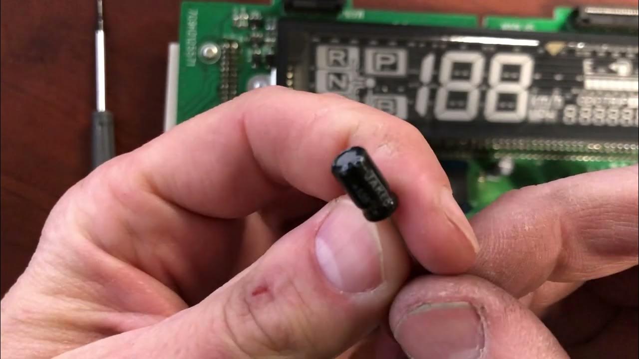 Prius Gauge Cluster Speedometer Screen Not Turning On Fix 20042009 YouTube