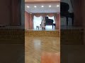 музыкальная школа г. черняховск Академический концерт  Эстрадный вокал   1 класс Анастасия