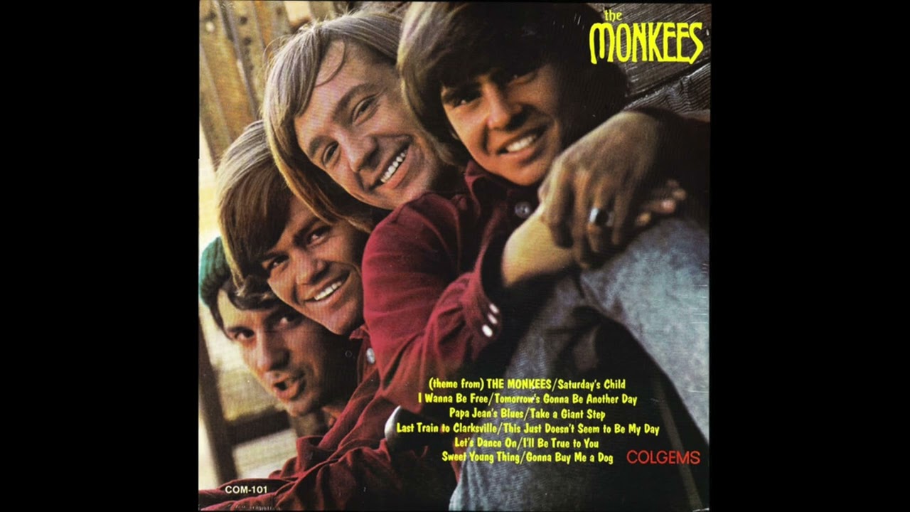 the MONKEES: DEBUT LP 1966 vinyl full album MONO - YouTube