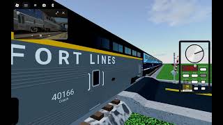 RFL P42DC #145 breaks down on the Surfline 08/06/26