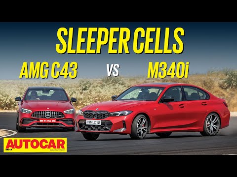 Mercedes-AMG C43 vs BMW M340i - Best sports sedan under Rs 1 crore? 