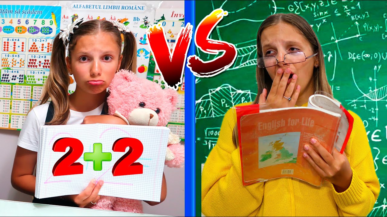 Clasa1 VS Clasa12  Dupa Scoala