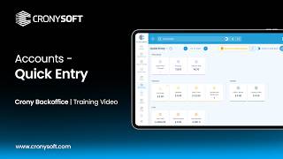 Accounts   Quick Entry