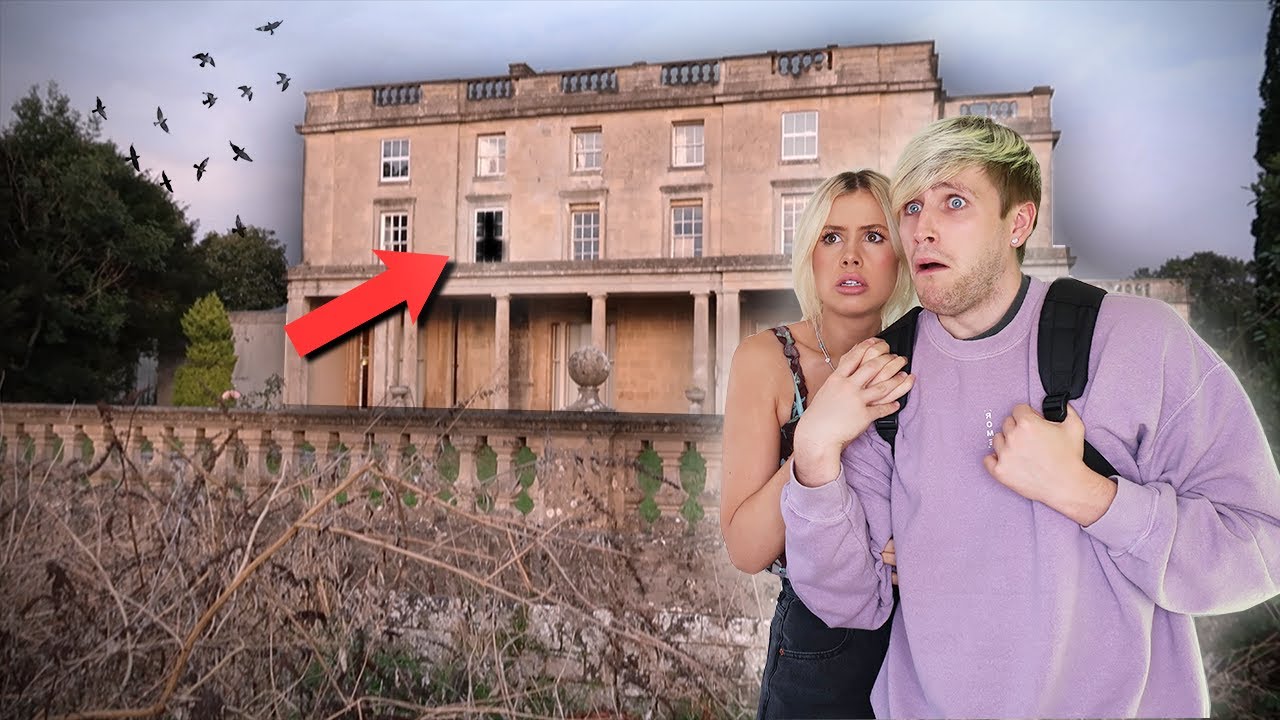 EXPLORING HAUNTED ABANDONED SCHOOL *Scary* - YouTube