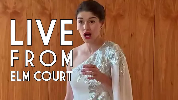 Live from Elm Court 10/22: Lauren Libaw, Daniel Sc...