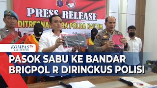 Jadi Pemasok Sabu, Brigpol R Ditangkap