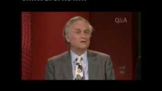 Richard Dawkins - the knowledge of right and wrong  about morality (Eng-Nl subs)